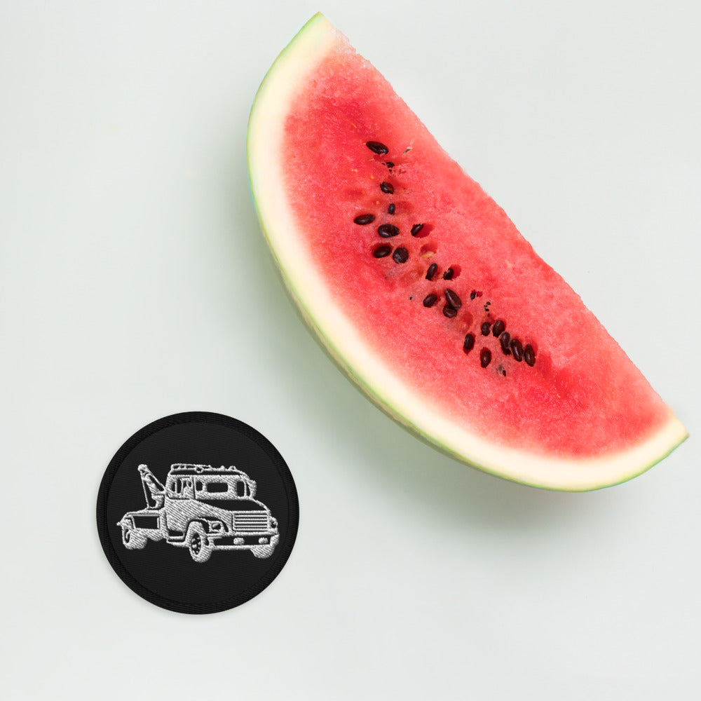 Tow Truck Embroidered patches