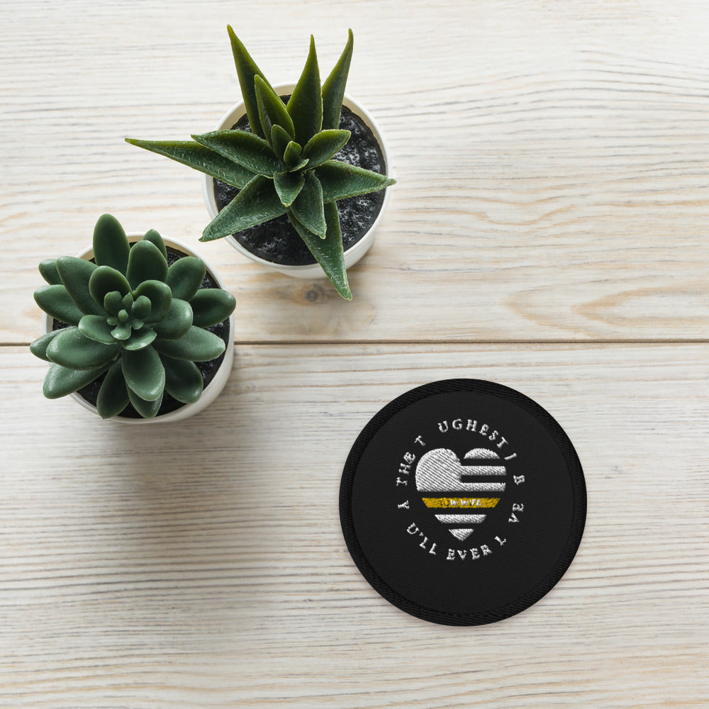 Tow Wife Embroidered patches