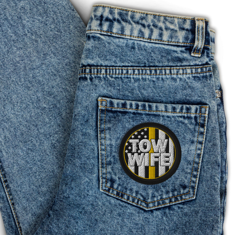 Tow Wife Embroidered patches