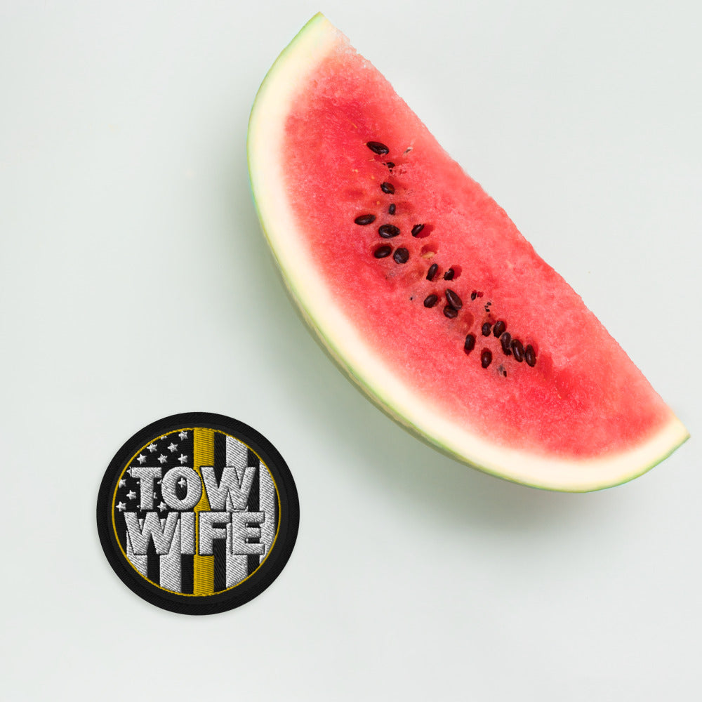 Tow Wife Embroidered patches