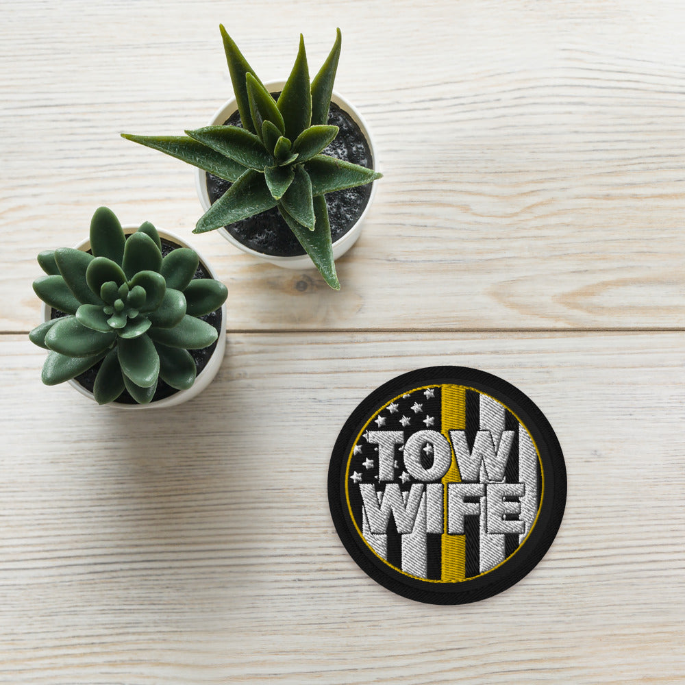 Tow Wife Embroidered patches