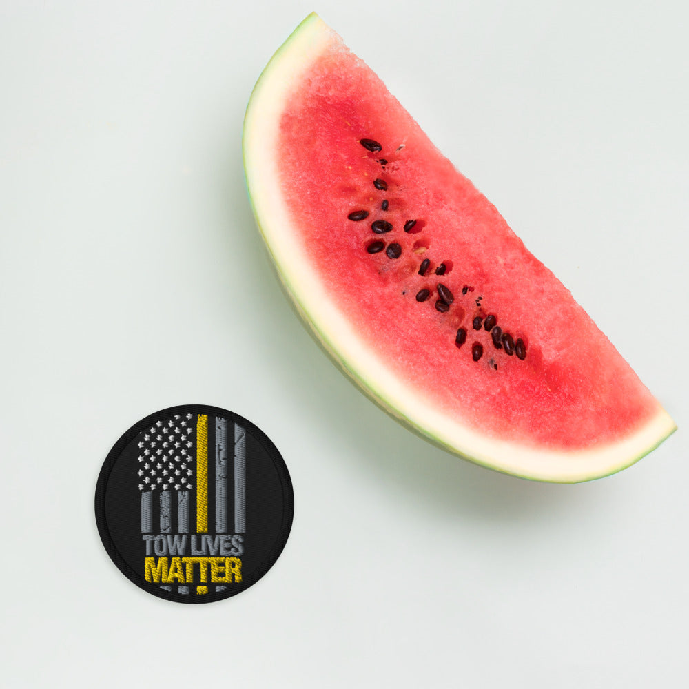 Towlivesmatter Embroidered patches