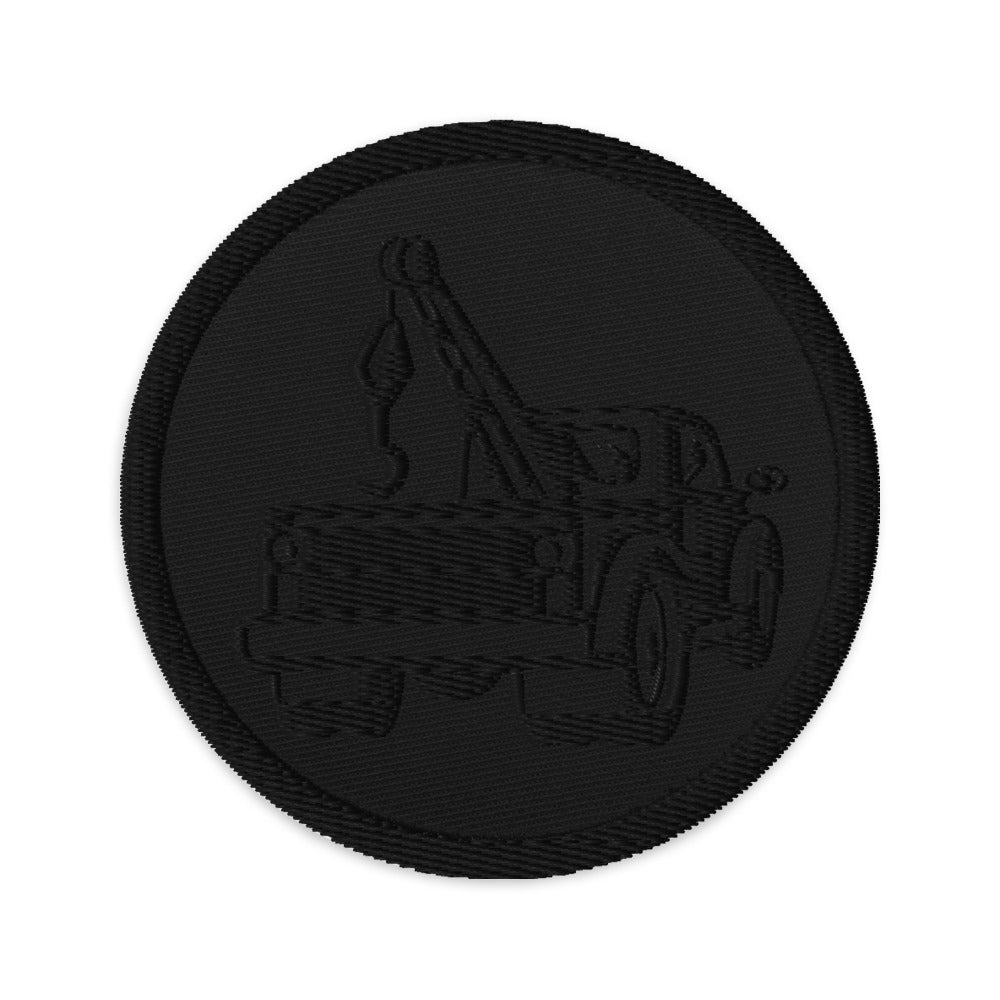 Tow Truck Embroidered patches