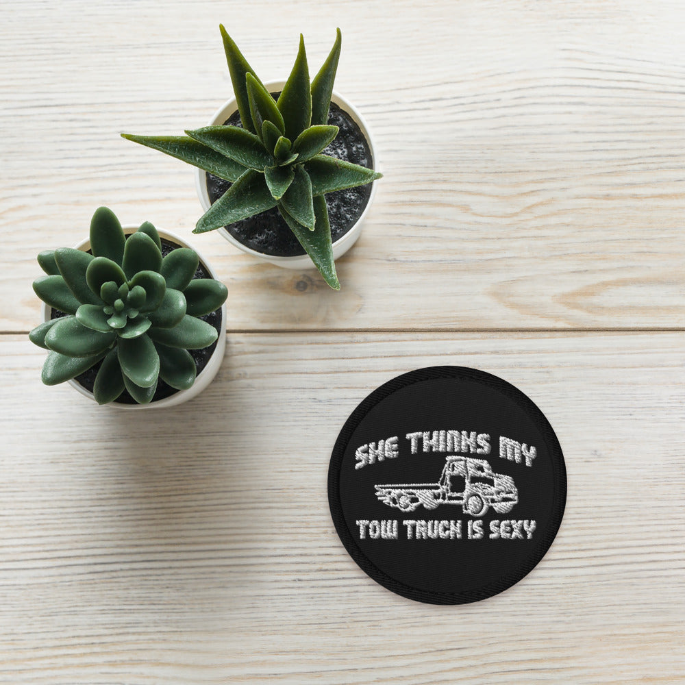 Tow Truck Operator Embroidered patches