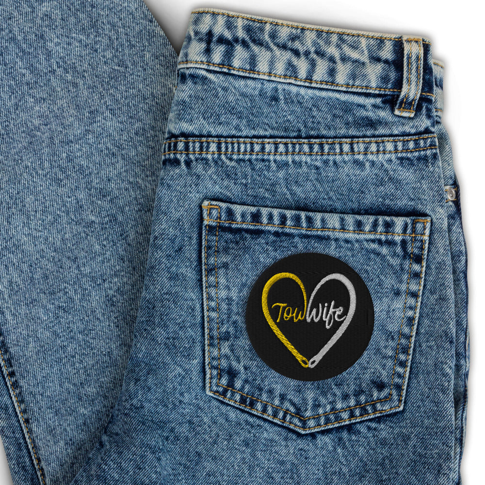 Tow Wife Embroidered patches