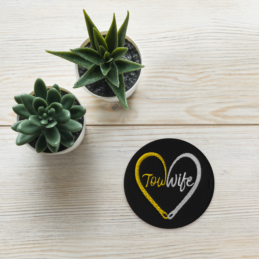 Tow Wife Embroidered patches