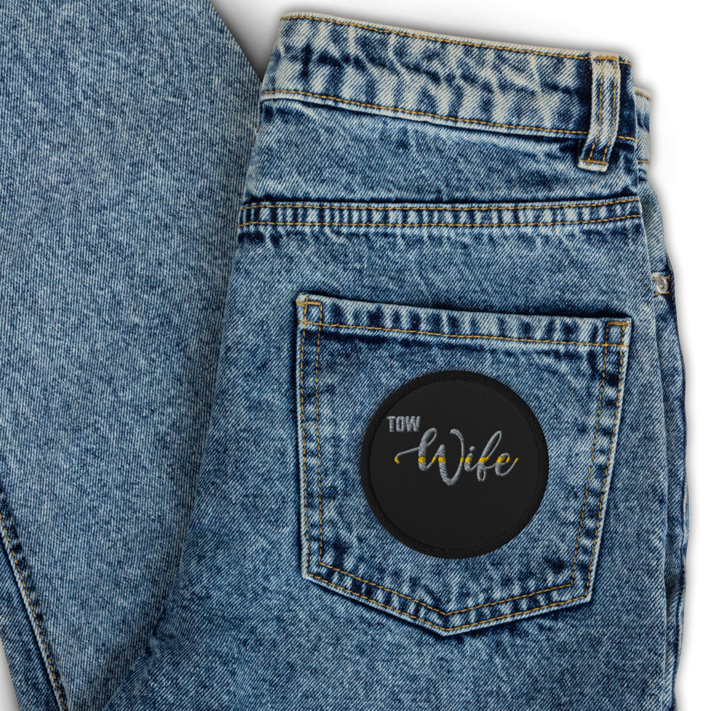 Tow Wife Embroidered patches