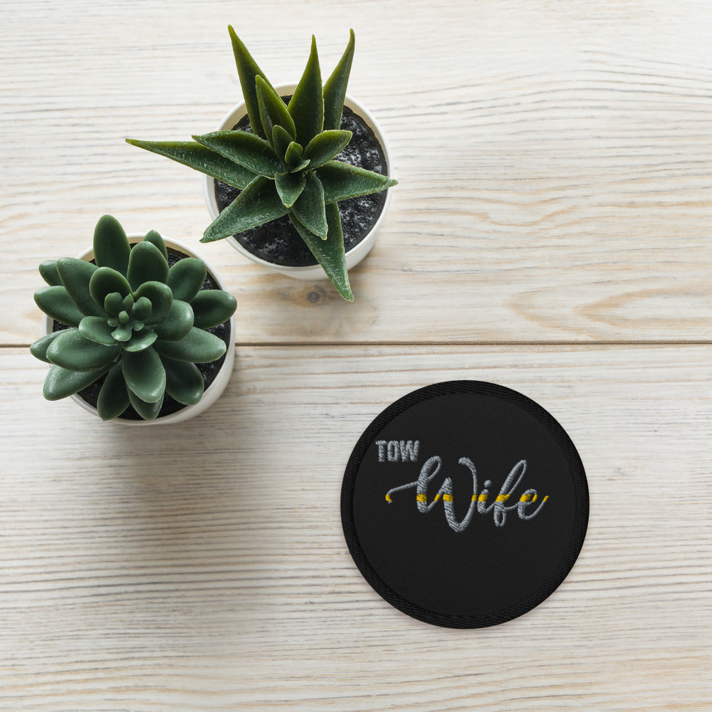Tow Wife Embroidered patches
