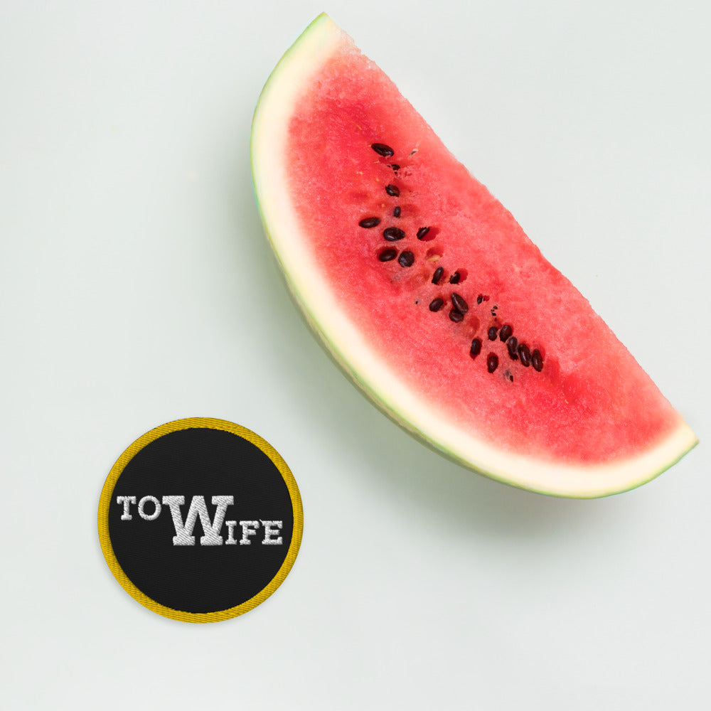Tow Wife Embroidered patches