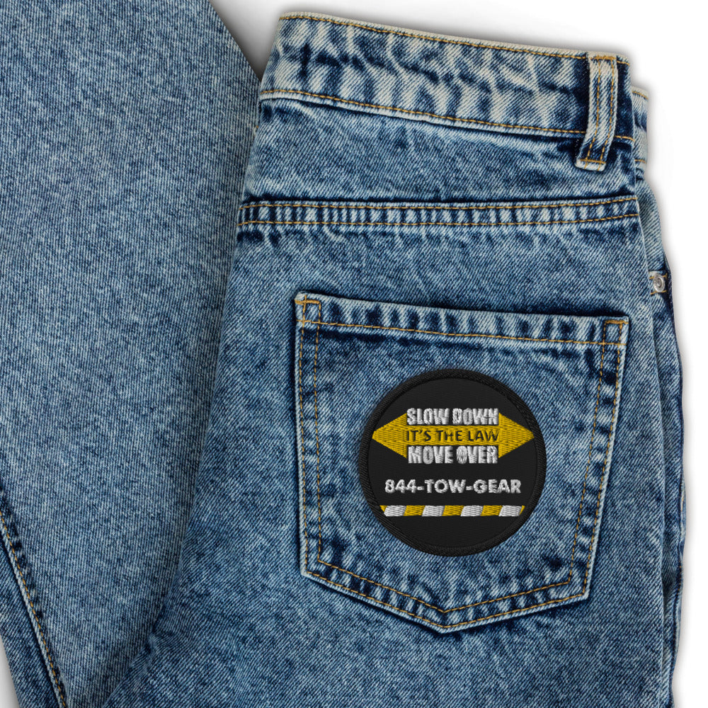 SDMO Embroidered patches
