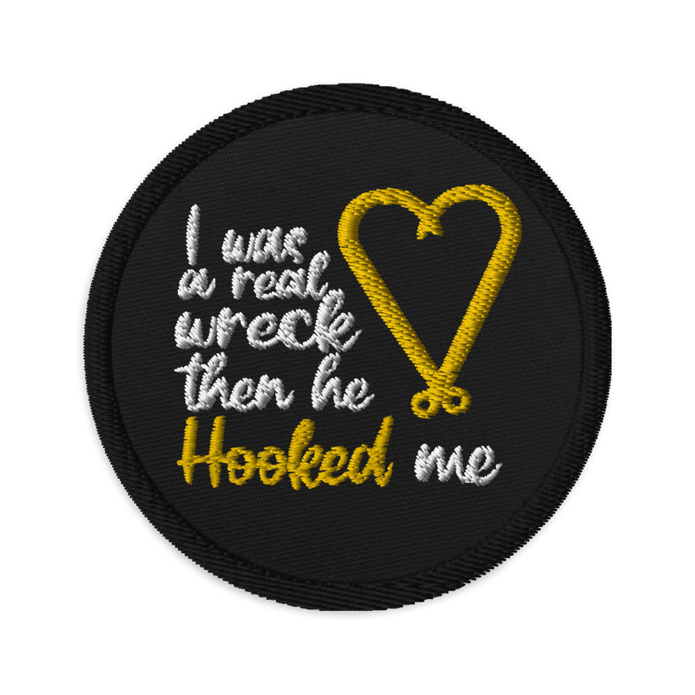 Towing Embroidered patches