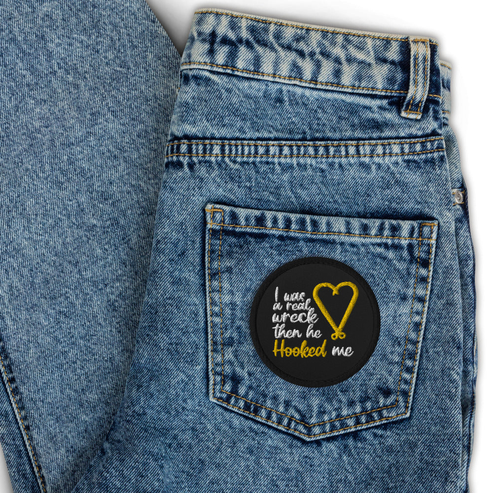 Towing Embroidered patches