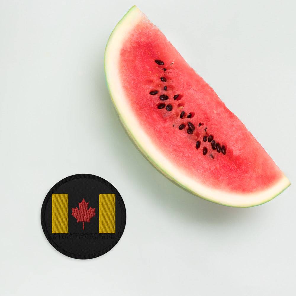 Towlivesmatter Embroidered patches