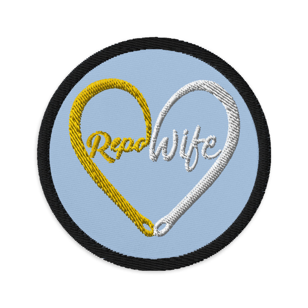 Repo Wife Embroidered patches