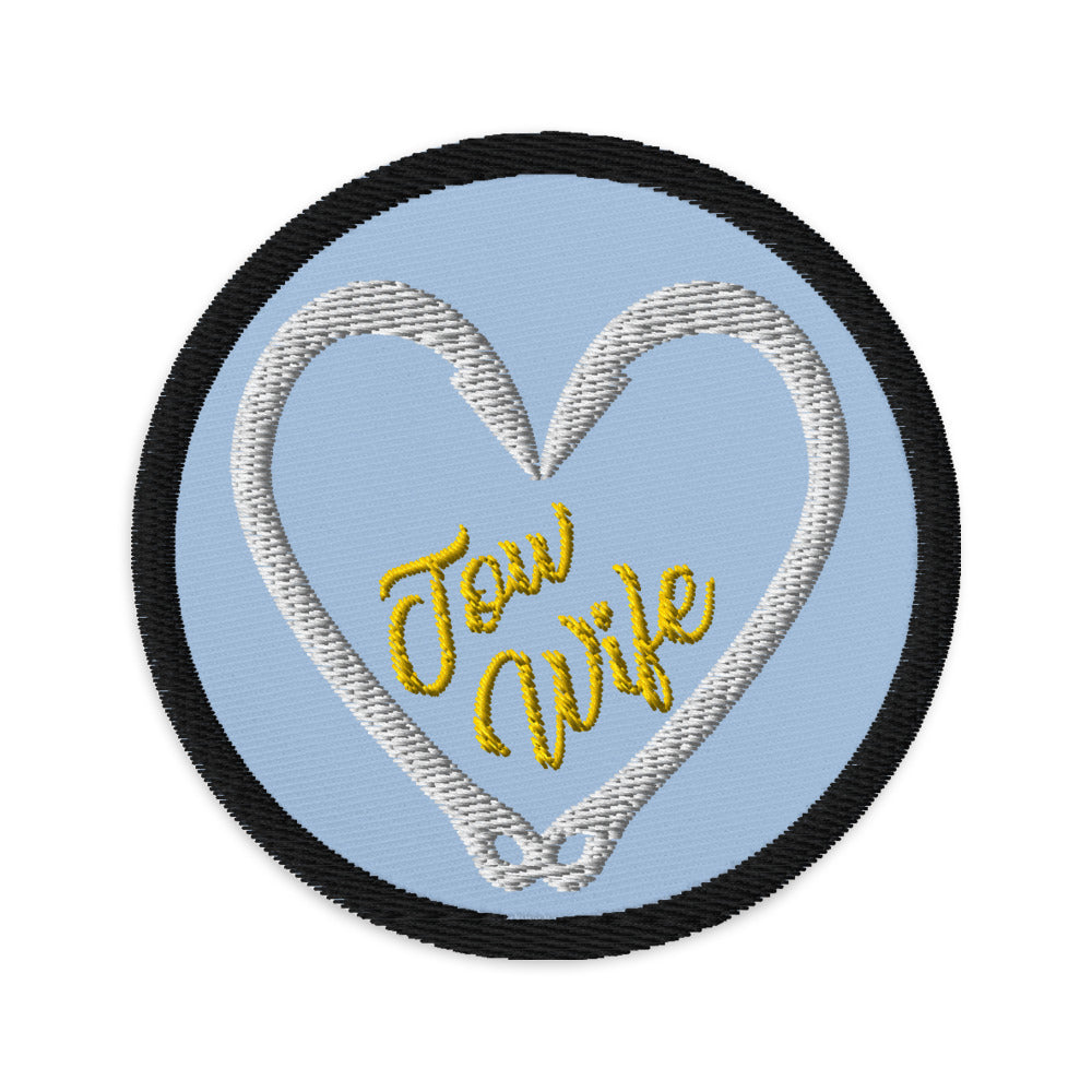 Tow Wife Embroidered patches