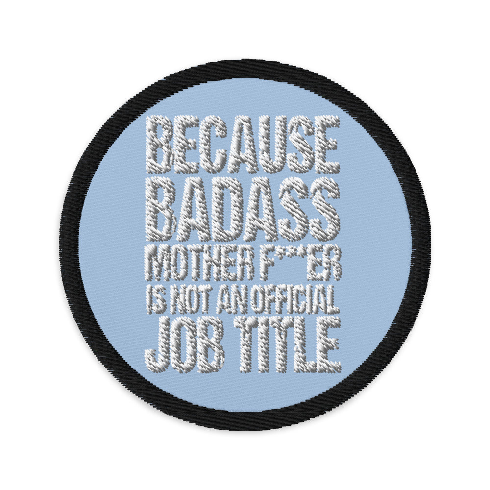 Tow Truck Operator Embroidered patches