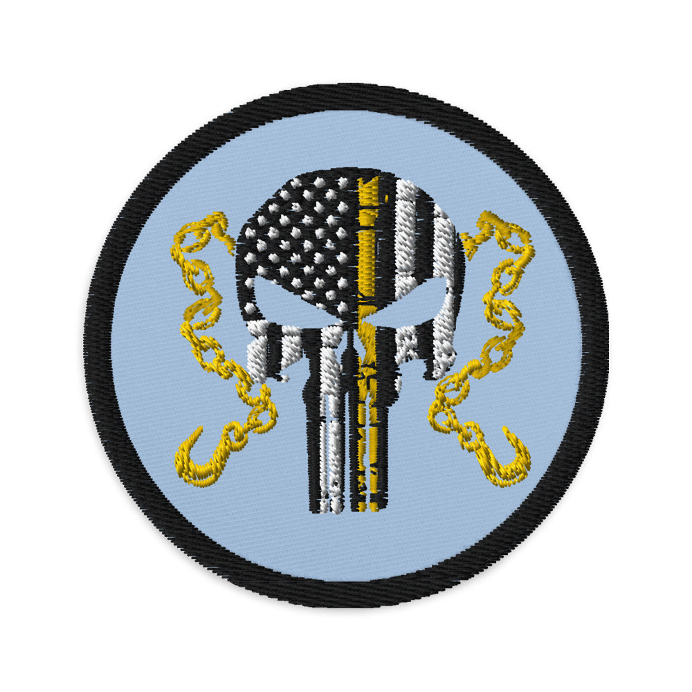 Tow Truck Operator Embroidered patches