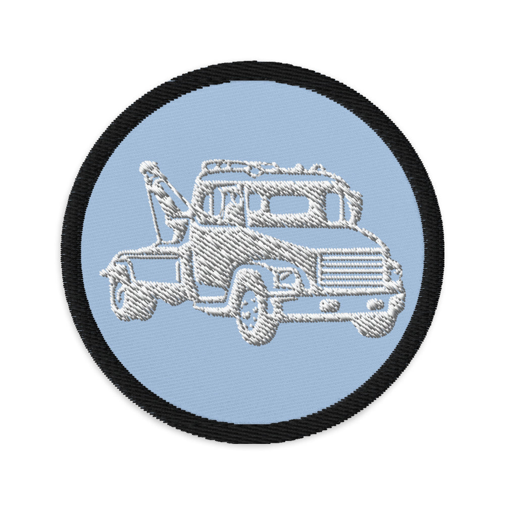 Tow Truck Embroidered patches