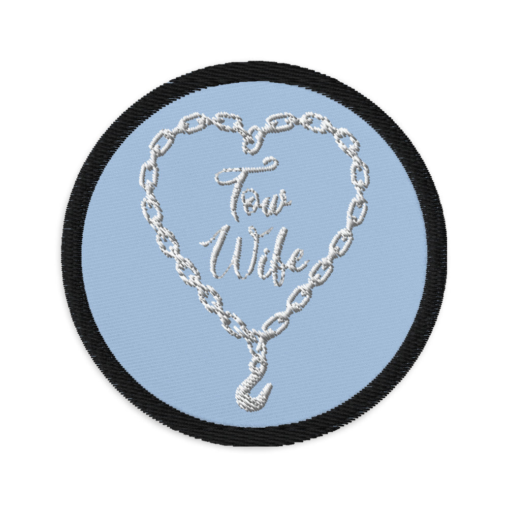 Tow Wife Embroidered patches
