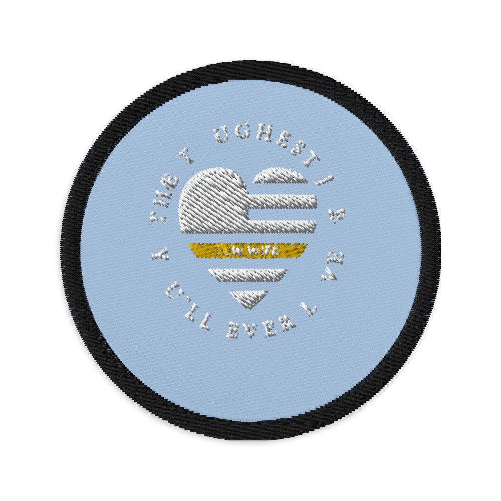 Tow Wife Embroidered patches