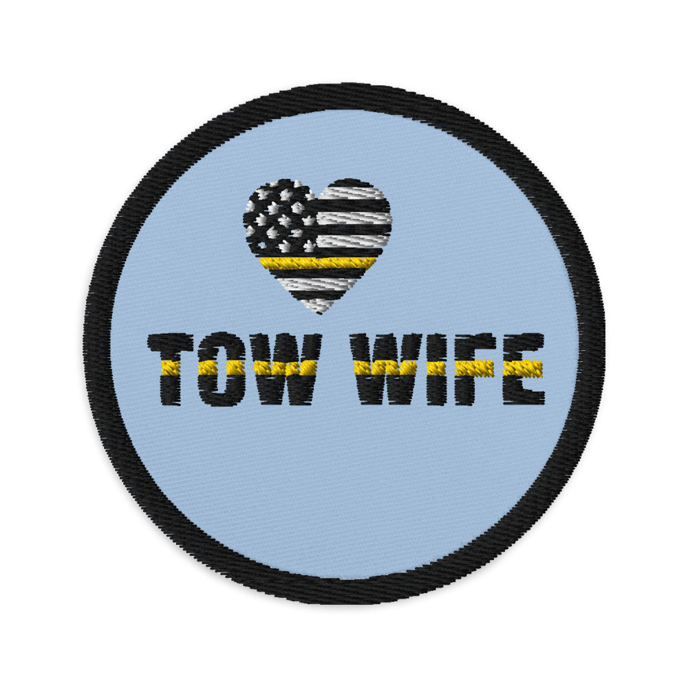Tow Wife Embroidered patches