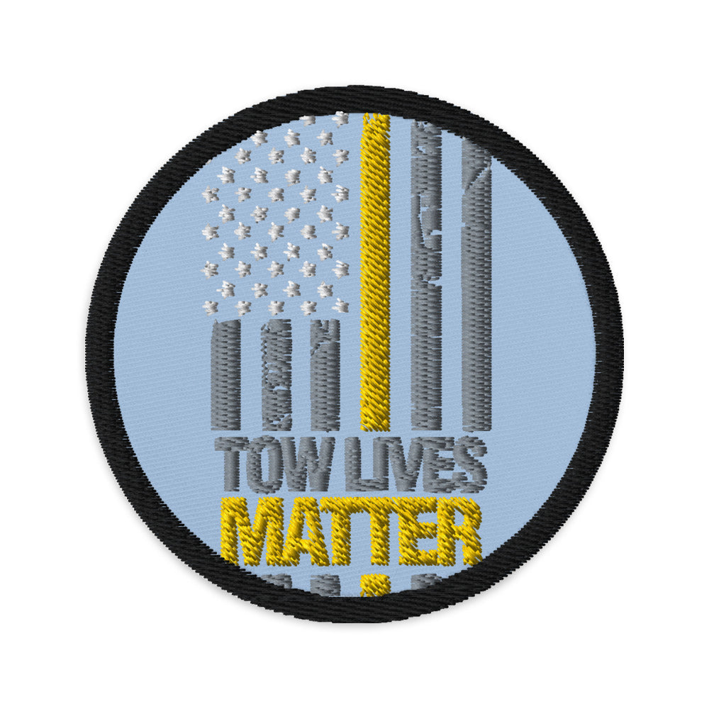 Towlivesmatter Embroidered patches