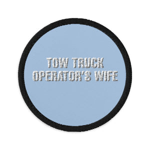 Tow Truck Operator Embroidered patches