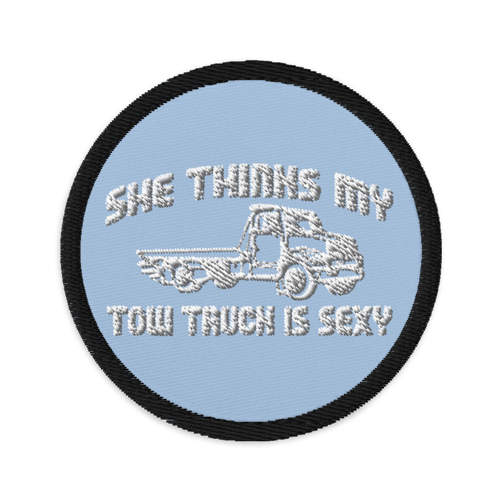 Tow Truck Operator Embroidered patches