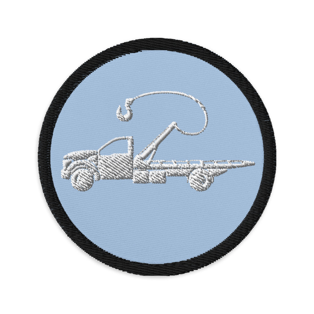 Tow Truck Embroidered patches