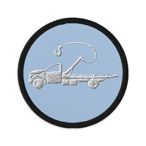 Tow Truck Embroidered patches