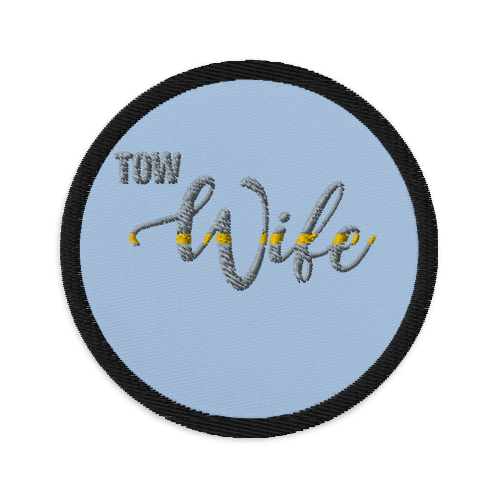 Tow Wife Embroidered patches