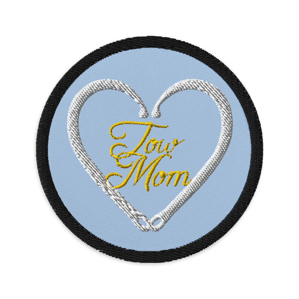 Tow Mom Embroidered patches