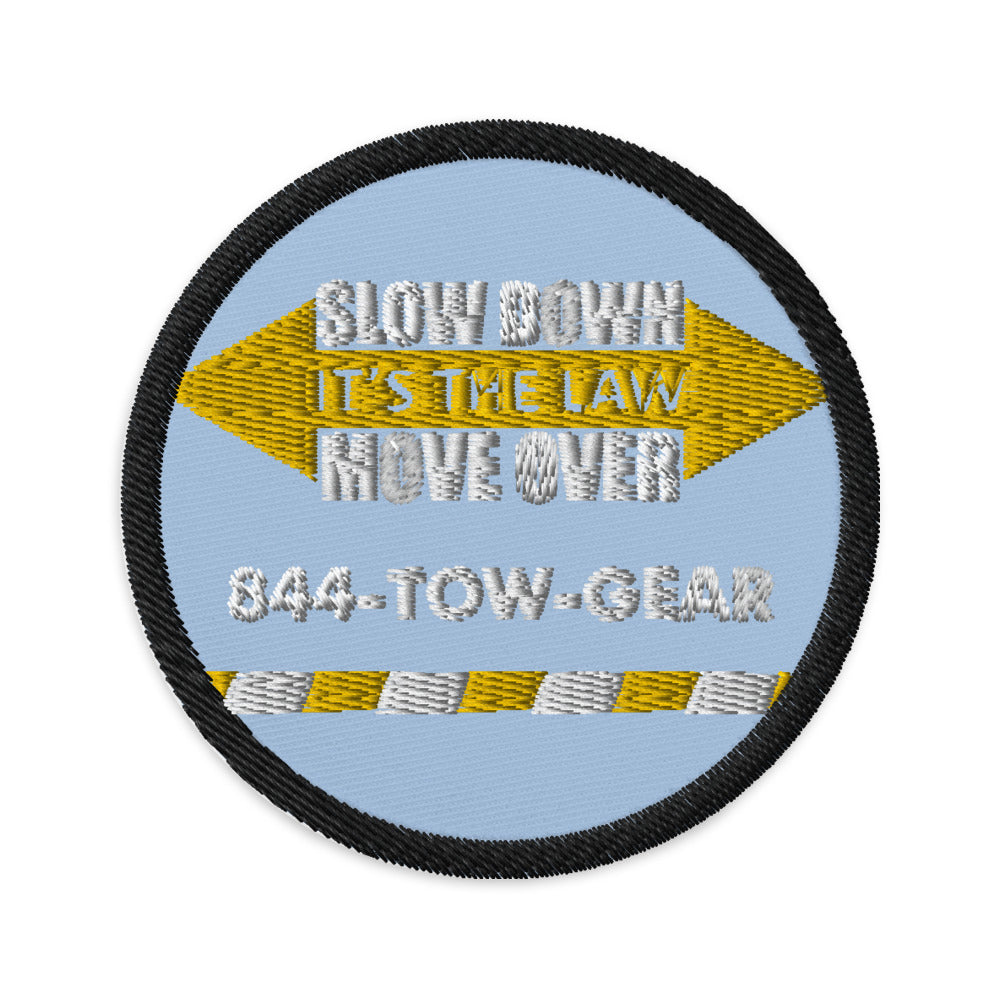 SDMO Embroidered patches