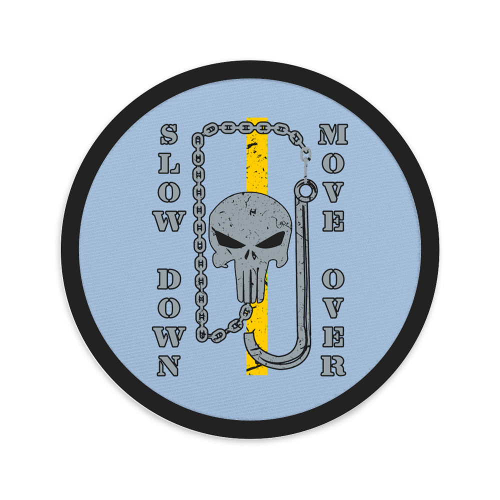 SDMO Embroidered patches