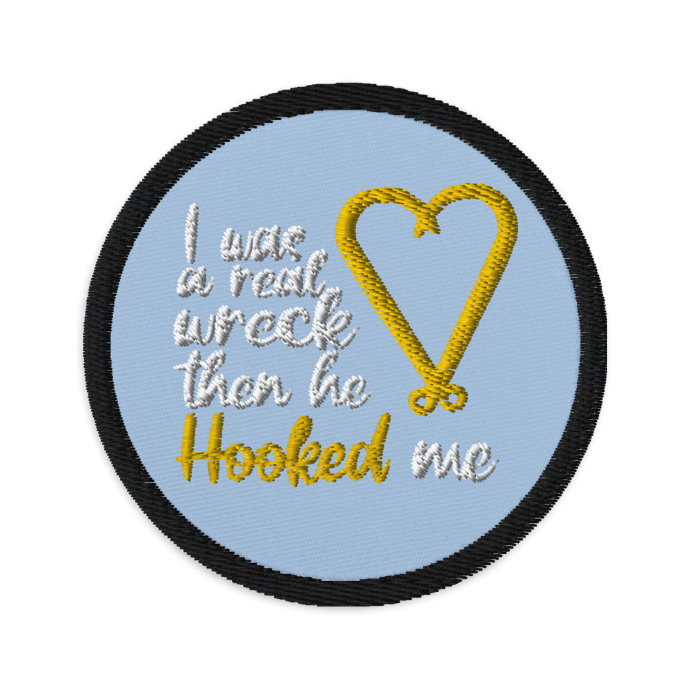 Towing Embroidered patches