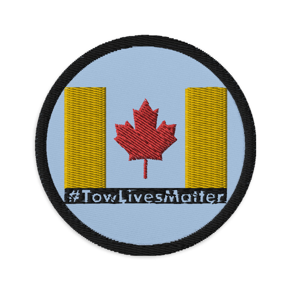 Towlivesmatter Embroidered patches