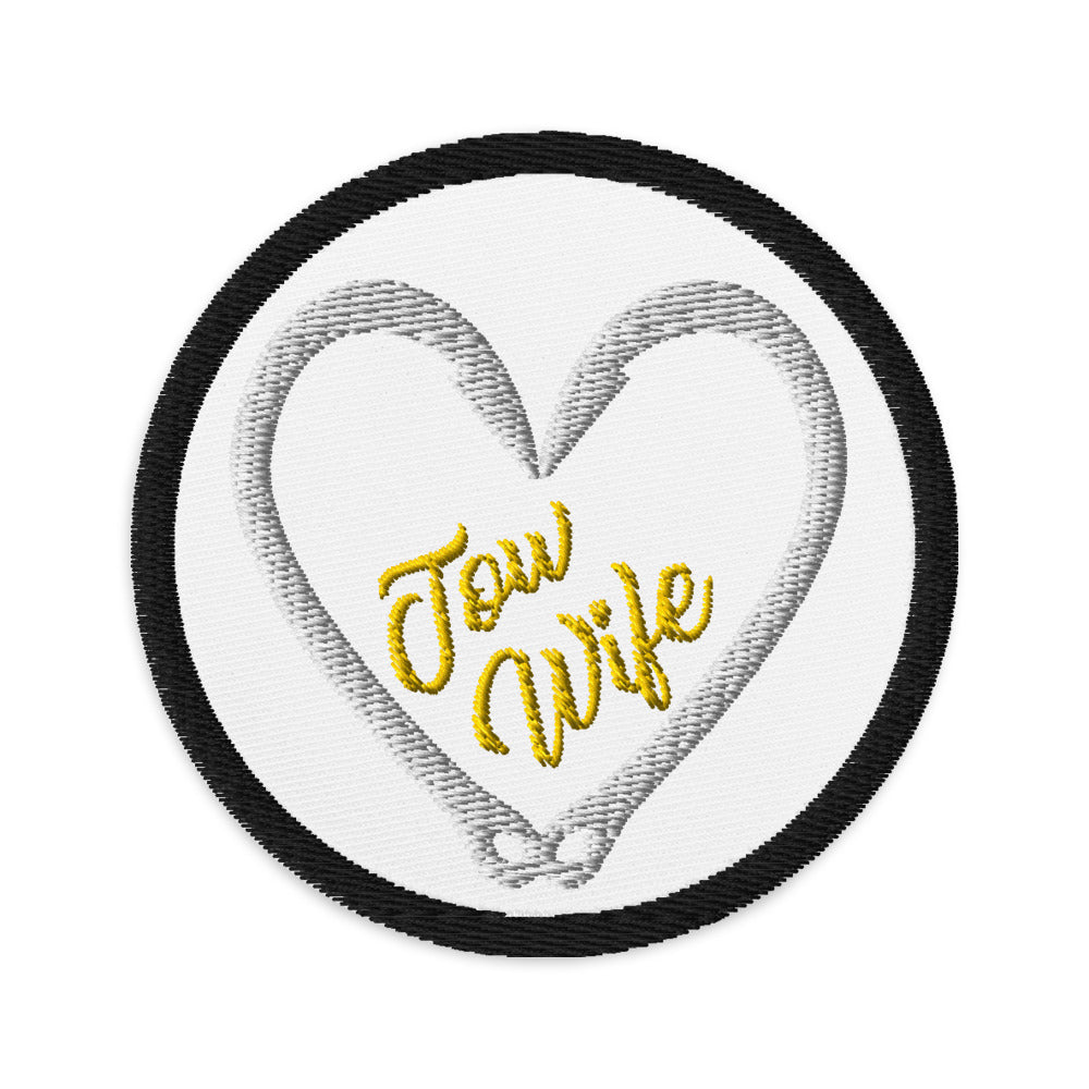 Tow Wife Embroidered patches