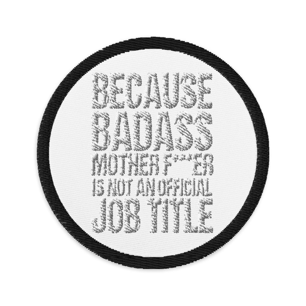 Tow Truck Operator Embroidered patches