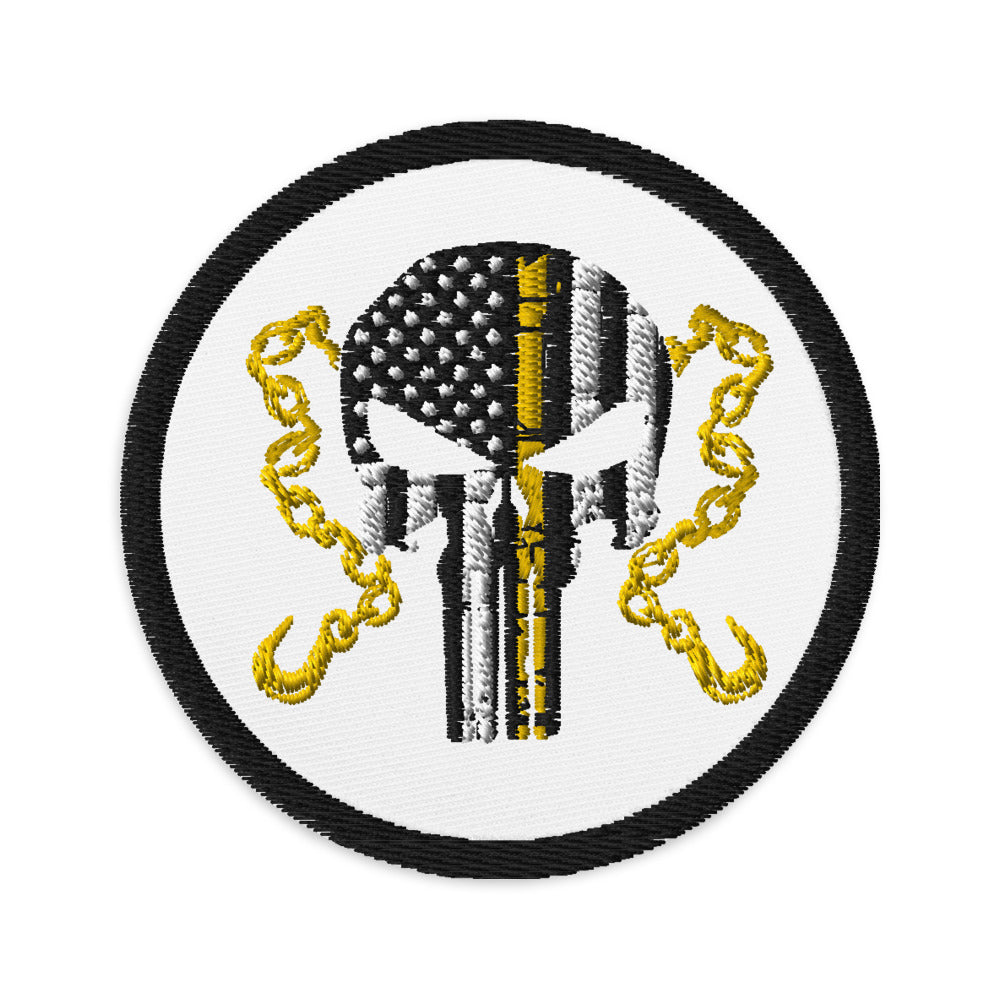 Tow Truck Operator Embroidered patches