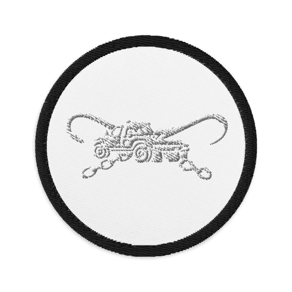 Tow Truck Embroidered patches