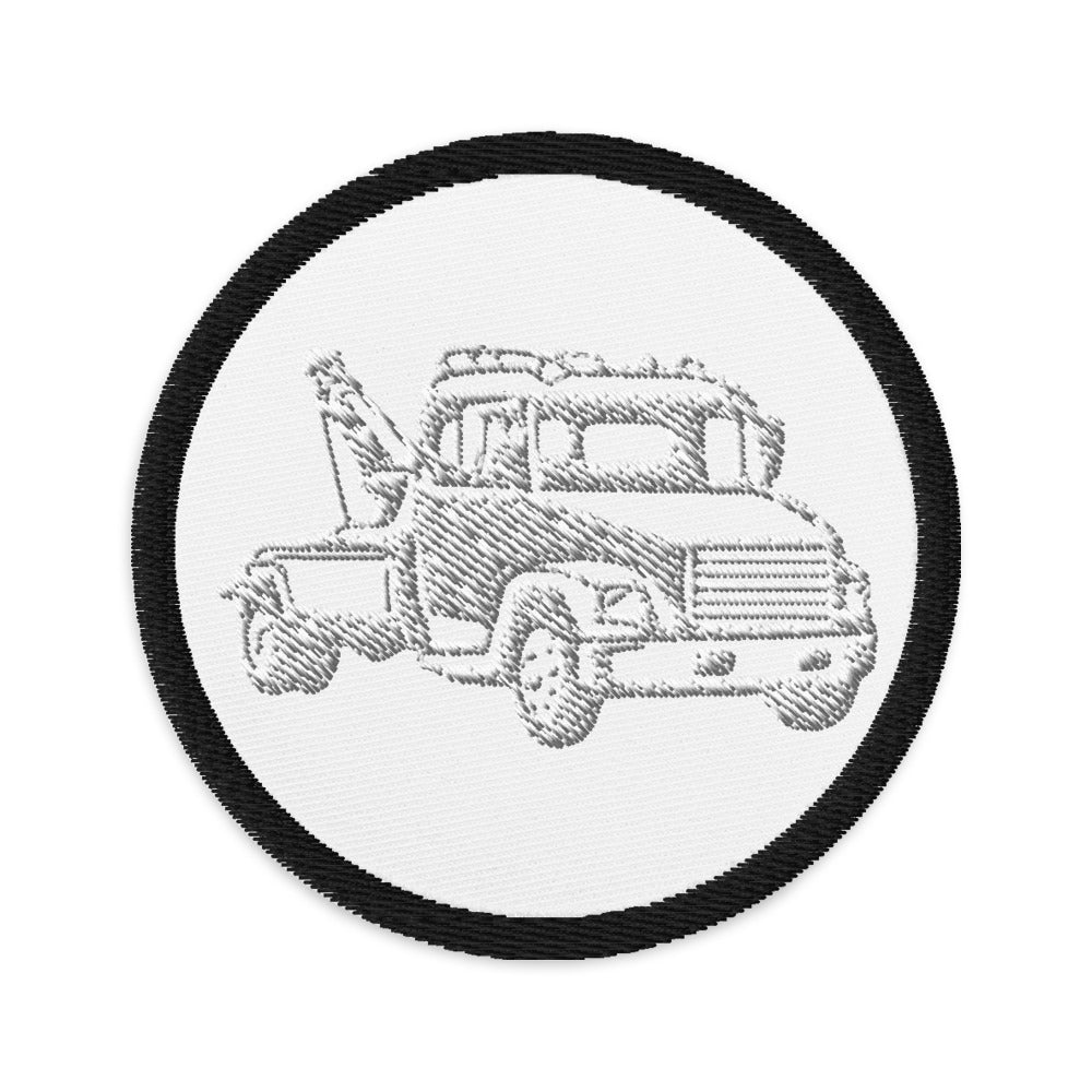 Tow Truck Embroidered patches