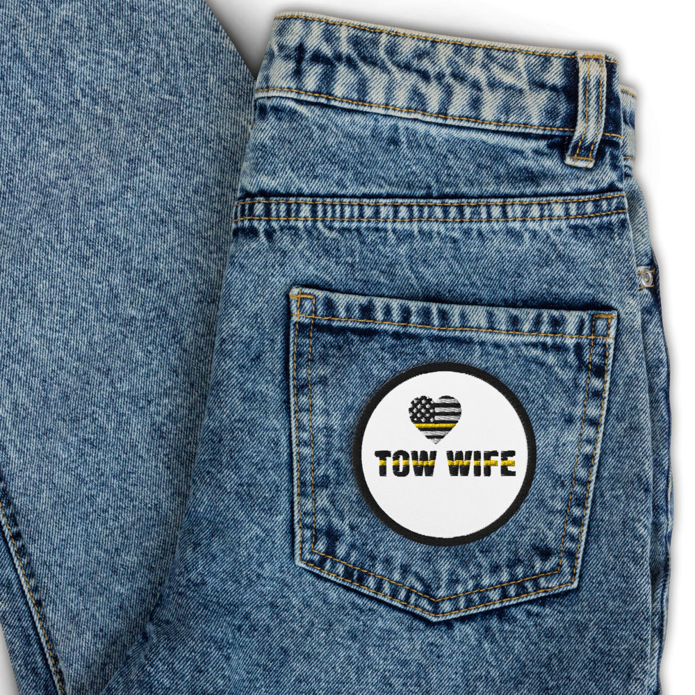 Tow Wife Embroidered patches
