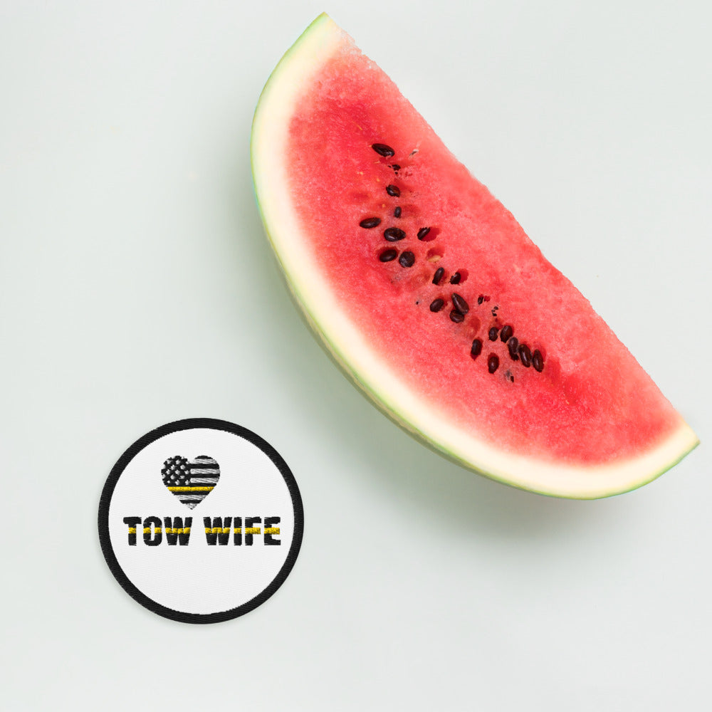 Tow Wife Embroidered patches