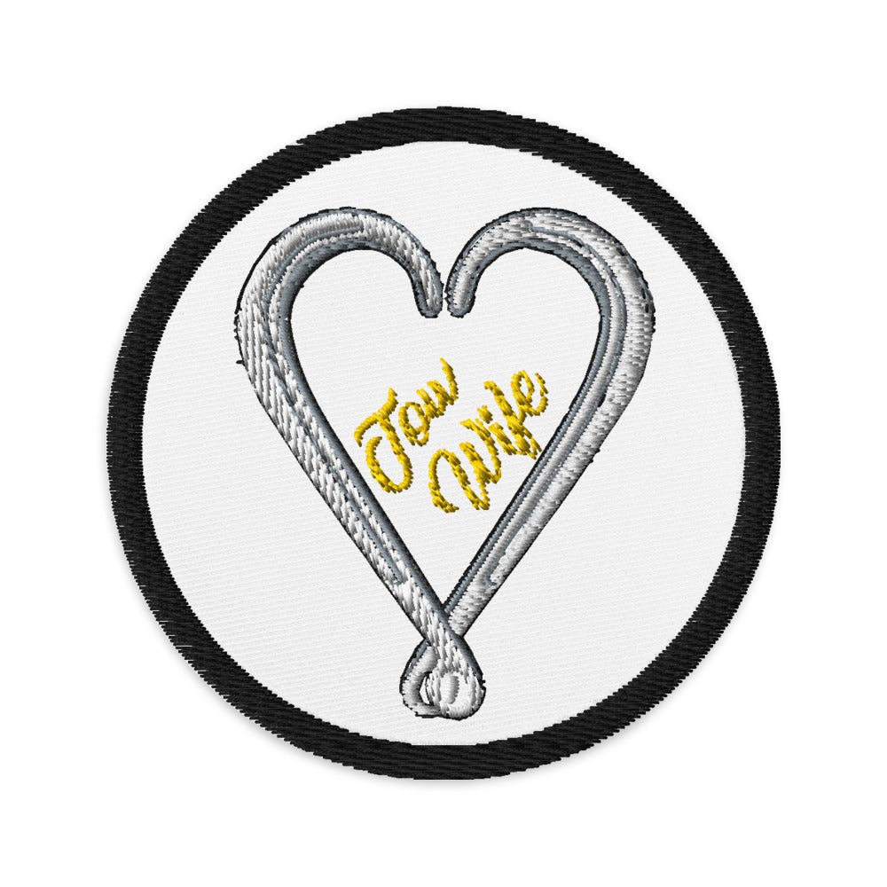 Tow Wife Embroidered patches