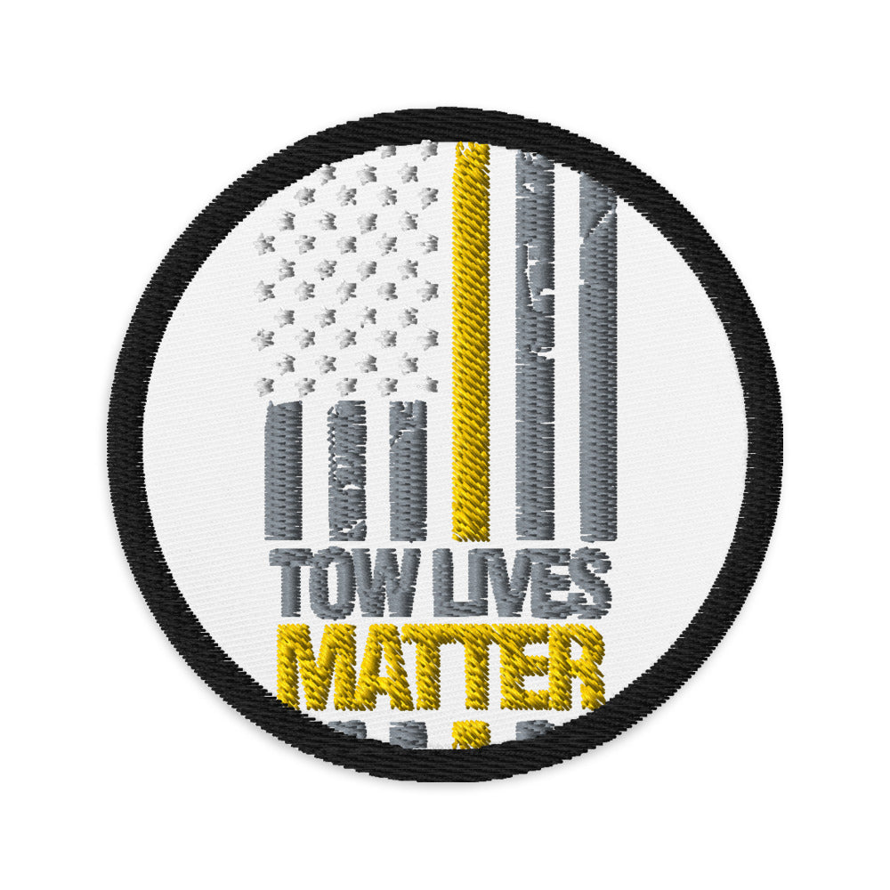 Towlivesmatter Embroidered patches