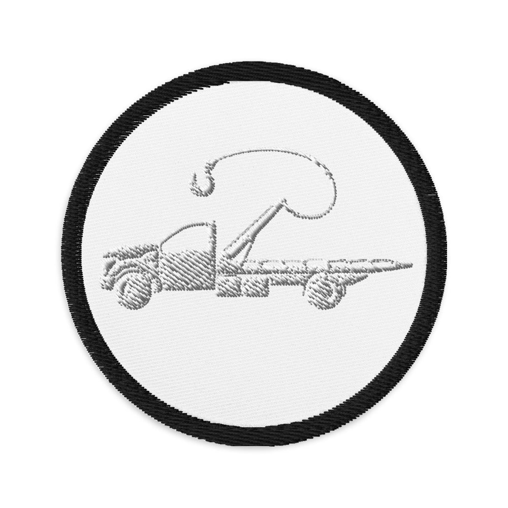 Tow Truck Embroidered patches
