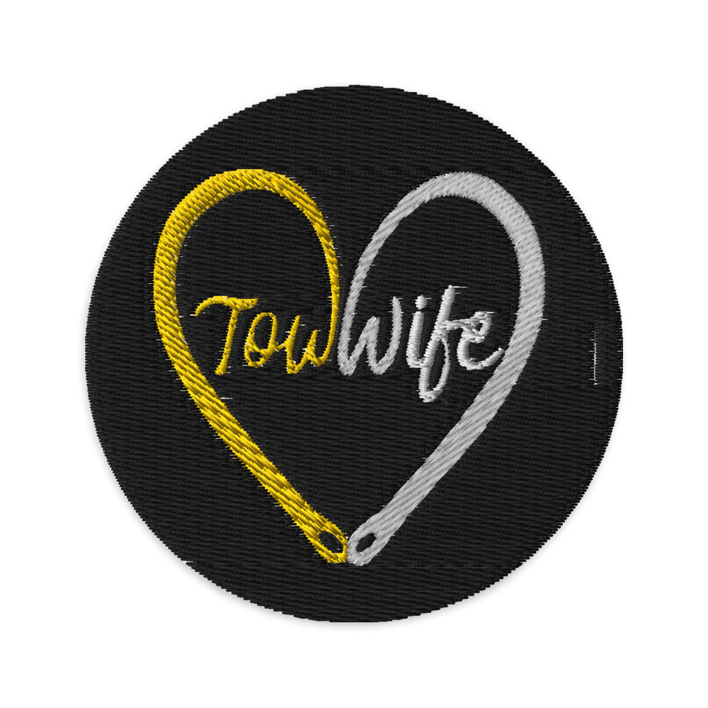 Tow Wife Embroidered patches