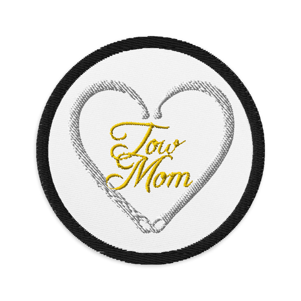 Tow Mom Embroidered patches