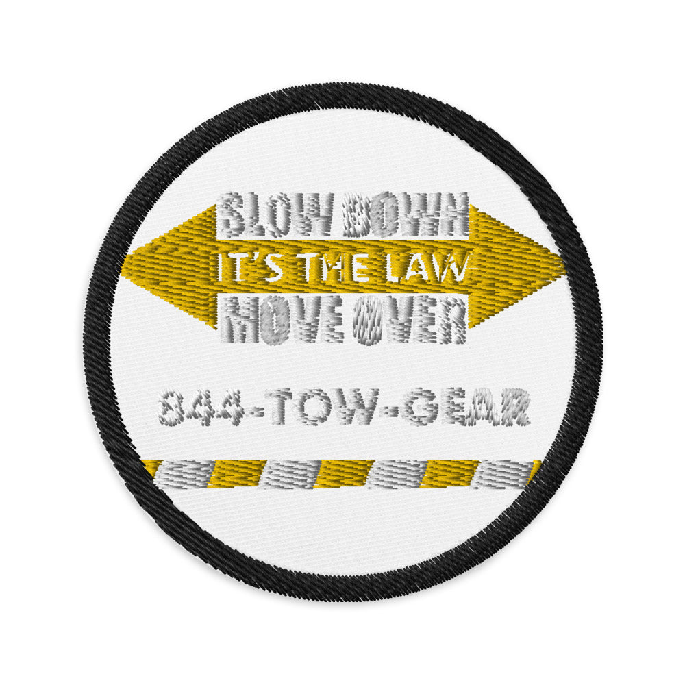 SDMO Embroidered patches