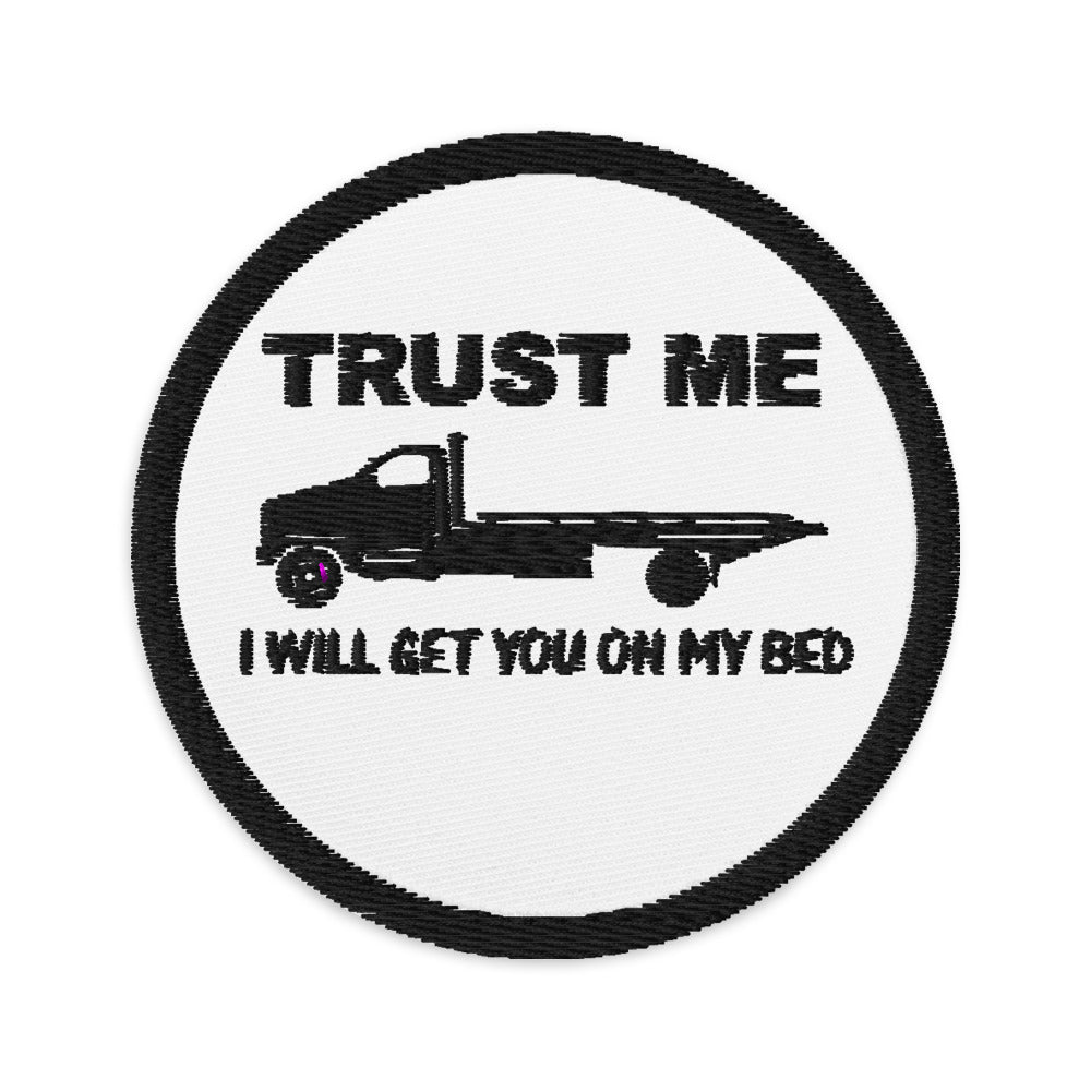 Towing Embroidered patches